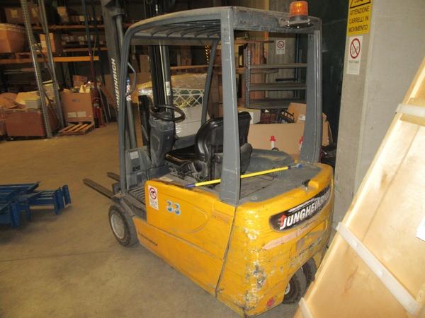 1#4248 Muletto Jungheinrich e transpallet manuali in vendita - foto 16