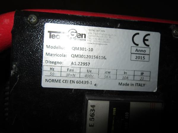 2#4248 Generatore Tecnogen in vendita - foto 3