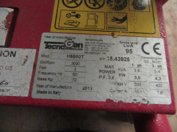 2#4248 Generatore Tecnogen in vendita - foto 4