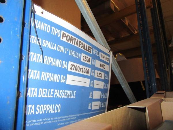 5#4248 Scaffalature cantilever in vendita - foto 16