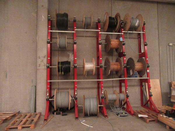 9#4248 Bobine di cavi elettrici e fibra ottica in vendita - foto 1