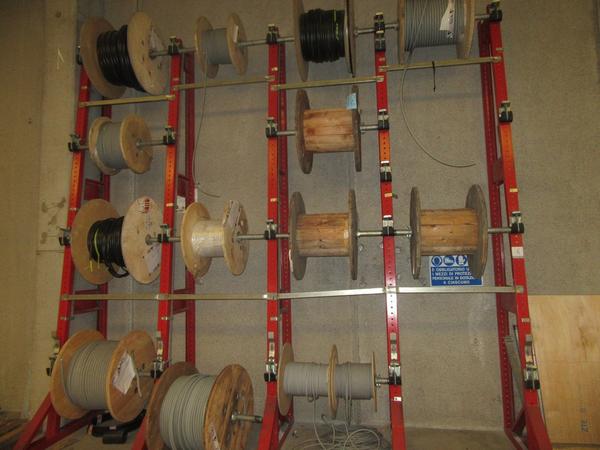 9#4248 Bobine di cavi elettrici e fibra ottica in vendita - foto 3