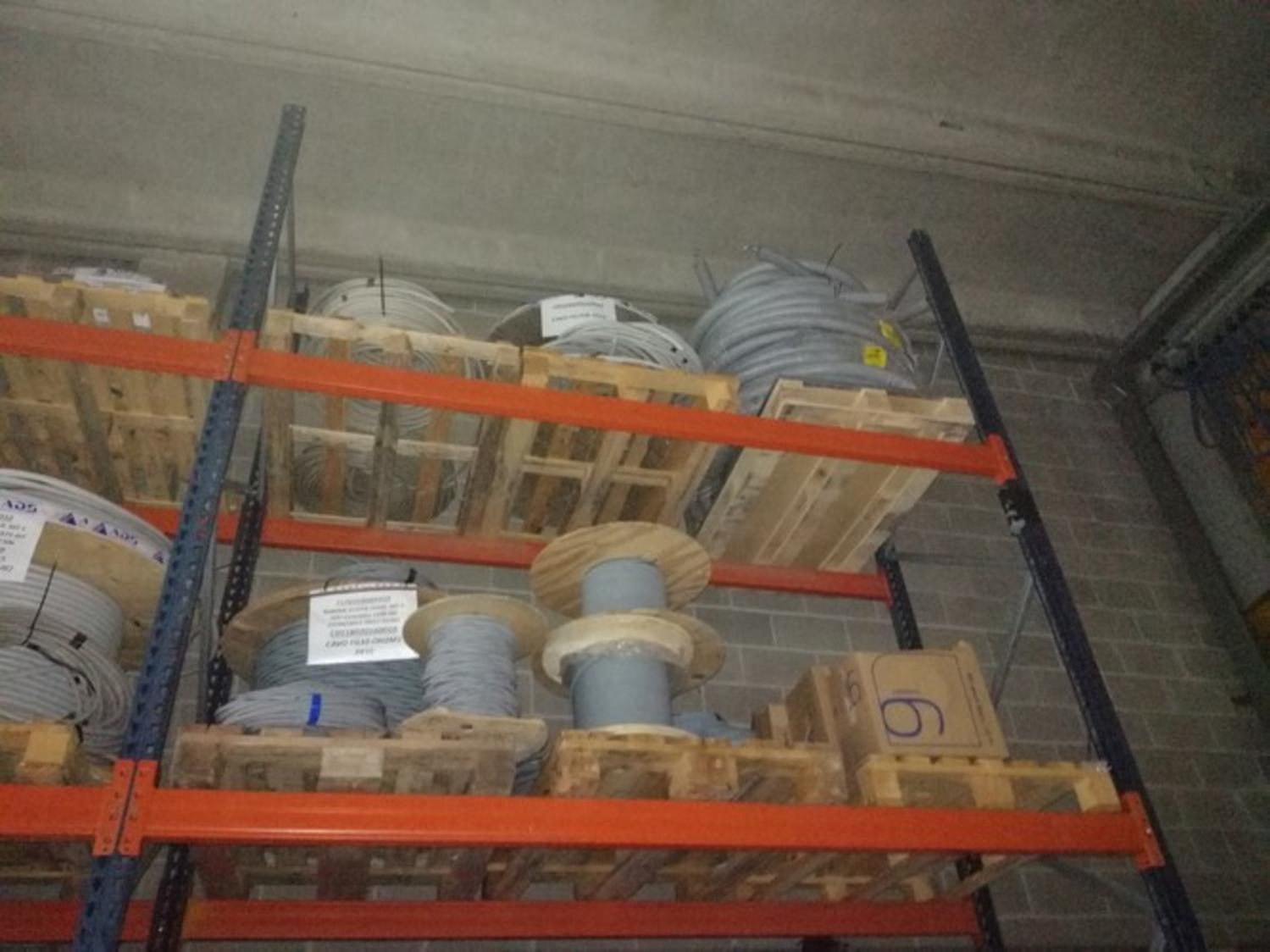 Lot Shelving and electrical equipment