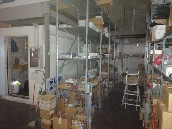 2#4249 Scaffalature e materiale elettrico in vendita - foto 37