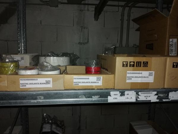 2#4249 Scaffalature e materiale elettrico in vendita - foto 40