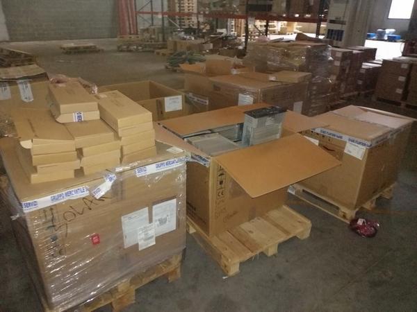 2#4249 Scaffalature e materiale elettrico in vendita - foto 55