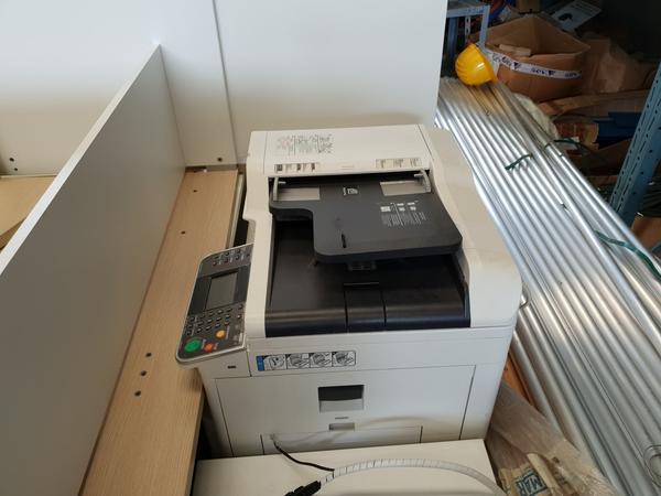 1#4250 Fotocopiatrice Kyocera e arredi ufficio in vendita - foto 1