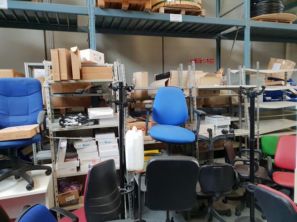 1#4250 Fotocopiatrice Kyocera e arredi ufficio in vendita - foto 3