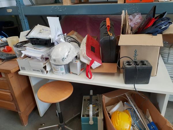 1#4250 Fotocopiatrice Kyocera e arredi ufficio in vendita - foto 4
