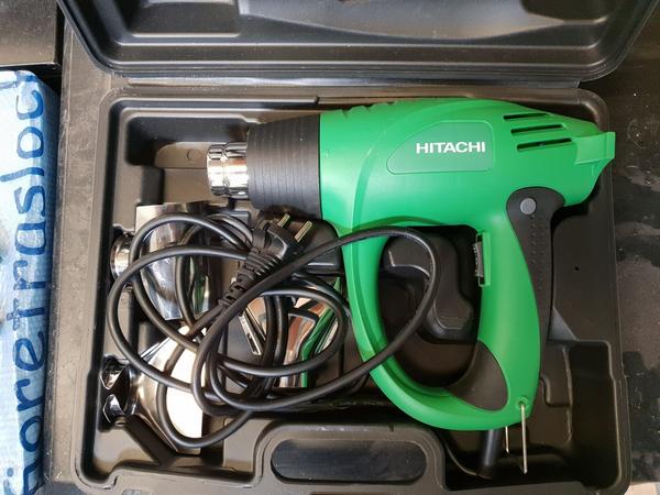 2#4250 Martello perforatore Hitachi e generatore di corrente Gemco in vendita - foto 1