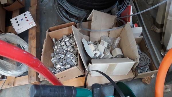 2#4250 Martello perforatore Hitachi e generatore di corrente Gemco in vendita - foto 30
