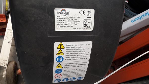 2#4250 Martello perforatore Hitachi e generatore di corrente Gemco in vendita - foto 33