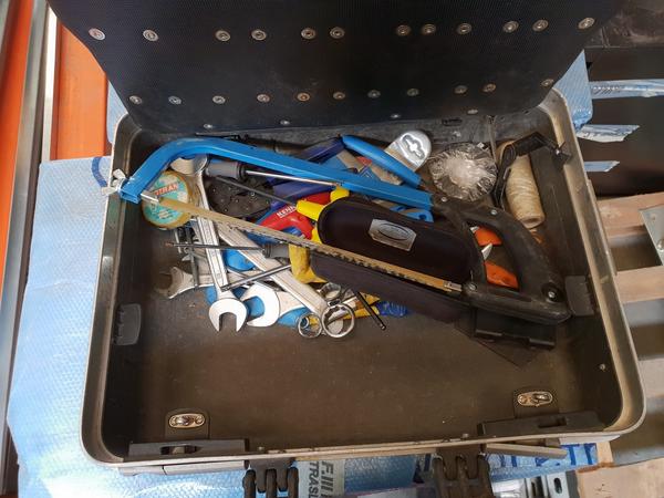 2#4250 Martello perforatore Hitachi e generatore di corrente Gemco in vendita - foto 44