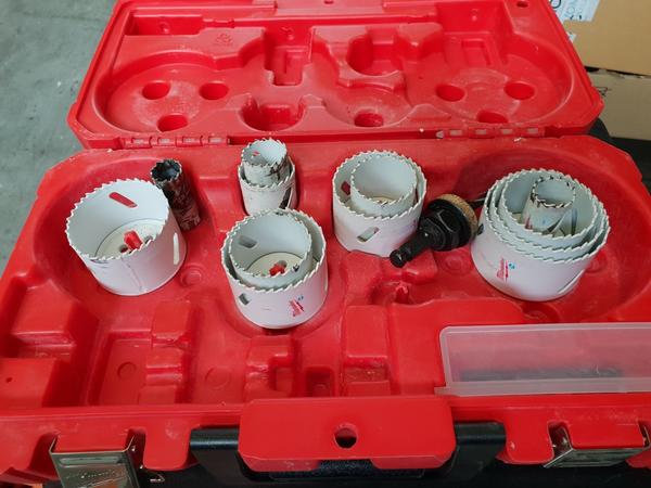 2#4250 Martello perforatore Hitachi e generatore di corrente Gemco in vendita - foto 49