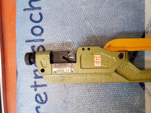2#4250 Martello perforatore Hitachi e generatore di corrente Gemco in vendita - foto 61
