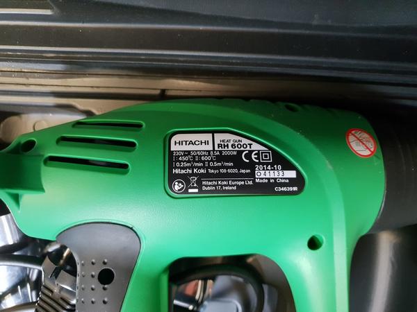 2#4250 Martello perforatore Hitachi e generatore di corrente Gemco in vendita - foto 62