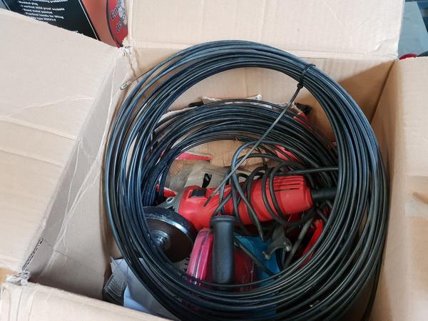 2#4250 Martello perforatore Hitachi e generatore di corrente Gemco in vendita - foto 79