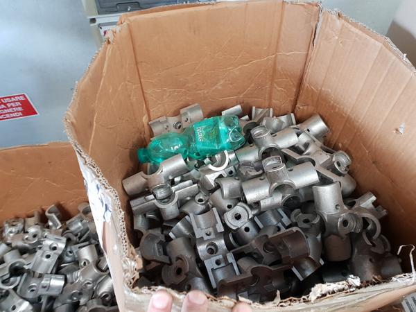 2#4250 Martello perforatore Hitachi e generatore di corrente Gemco in vendita - foto 118