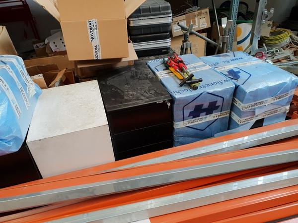 2#4250 Martello perforatore Hitachi e generatore di corrente Gemco in vendita - foto 123