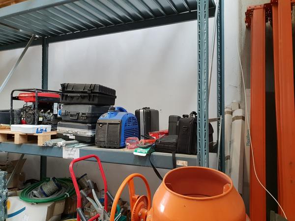 2#4250 Martello perforatore Hitachi e generatore di corrente Gemco in vendita - foto 125
