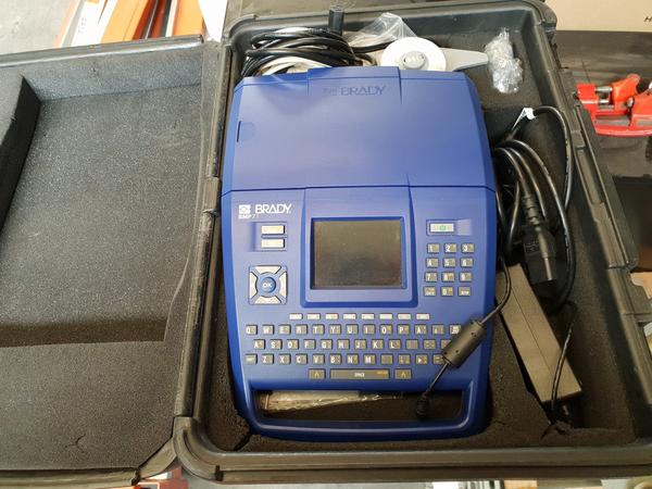 5#4250 Brandy Label Printer e Exfo Sharp - Tester multiprotocollo in vendita - foto 1