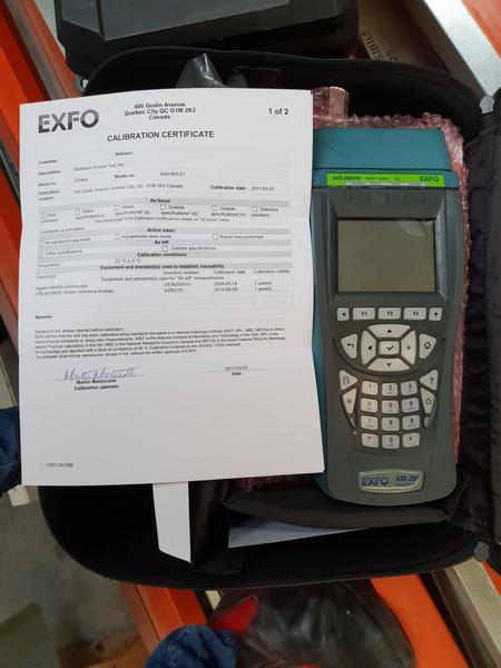 5#4250 Brandy Label Printer e Exfo Sharp - Tester multiprotocollo in vendita - foto 2