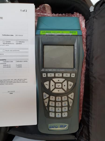 5#4250 Brandy Label Printer e Exfo Sharp - Tester multiprotocollo in vendita - foto 3