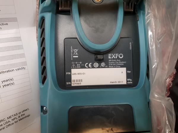 5#4250 Brandy Label Printer e Exfo Sharp - Tester multiprotocollo in vendita - foto 4