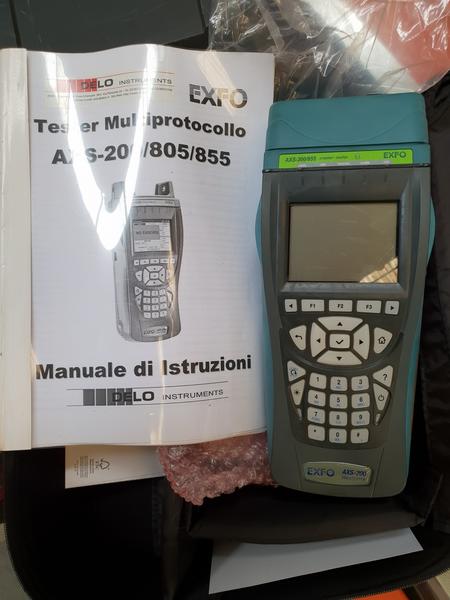 5#4250 Brandy Label Printer e Exfo Sharp - Tester multiprotocollo in vendita - foto 5