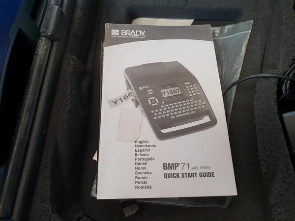 5#4250 Brandy Label Printer e Exfo Sharp - Tester multiprotocollo in vendita - foto 7