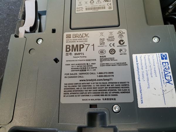 5#4250 Brandy Label Printer e Exfo Sharp - Tester multiprotocollo in vendita - foto 8