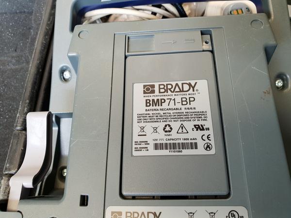 5#4250 Brandy Label Printer e Exfo Sharp - Tester multiprotocollo in vendita - foto 9