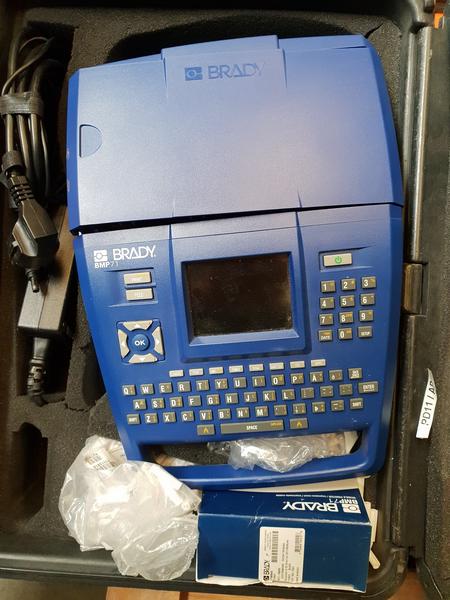 5#4250 Brandy Label Printer e Exfo Sharp - Tester multiprotocollo in vendita - foto 13