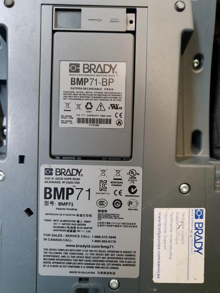 5#4250 Brandy Label Printer e Exfo Sharp - Tester multiprotocollo in vendita - foto 14