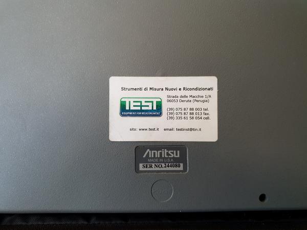 6#4250 Cable and Antenna Analyzer Anritsu in vendita - foto 3