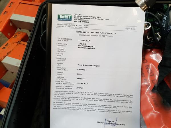 6#4250 Cable and Antenna Analyzer Anritsu in vendita - foto 6