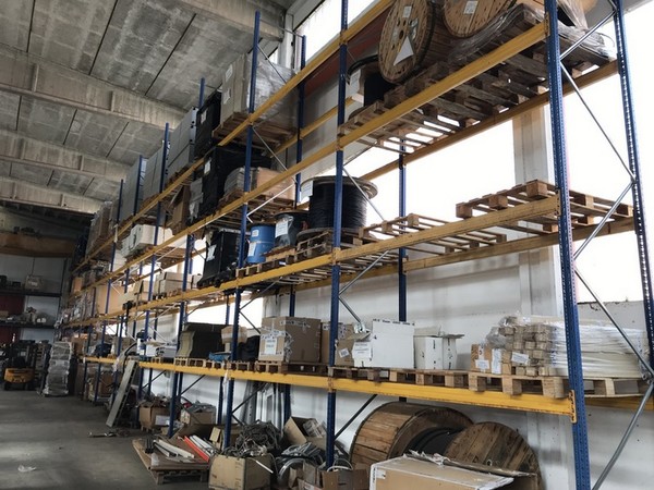 1#4251 Scaffalatura e attrezzatura elettronica per telecomunicazioni in vendita - foto 4