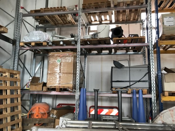 1#4251 Scaffalatura e attrezzatura elettronica per telecomunicazioni in vendita - foto 5