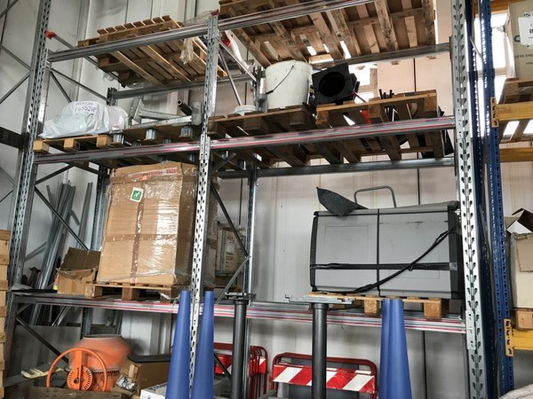 1#4251 Scaffalatura e attrezzatura elettronica per telecomunicazioni in vendita - foto 6