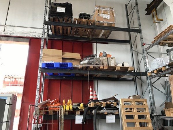 1#4251 Scaffalatura e attrezzatura elettronica per telecomunicazioni in vendita - foto 7