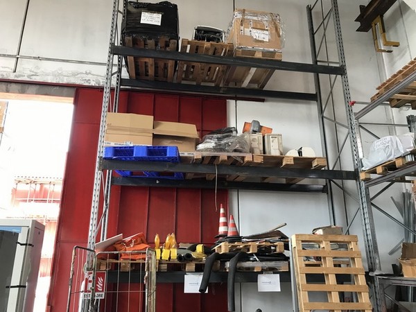 1#4251 Scaffalatura e attrezzatura elettronica per telecomunicazioni in vendita - foto 8
