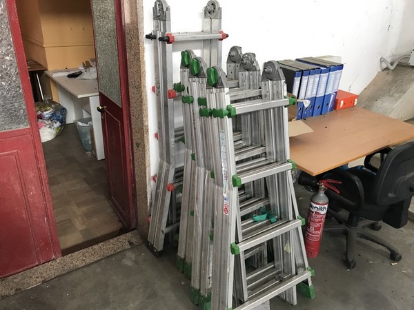 1#4251 Scaffalatura e attrezzatura elettronica per telecomunicazioni in vendita - foto 10