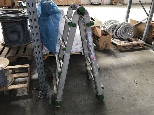 1#4251 Scaffalatura e attrezzatura elettronica per telecomunicazioni in vendita - foto 12