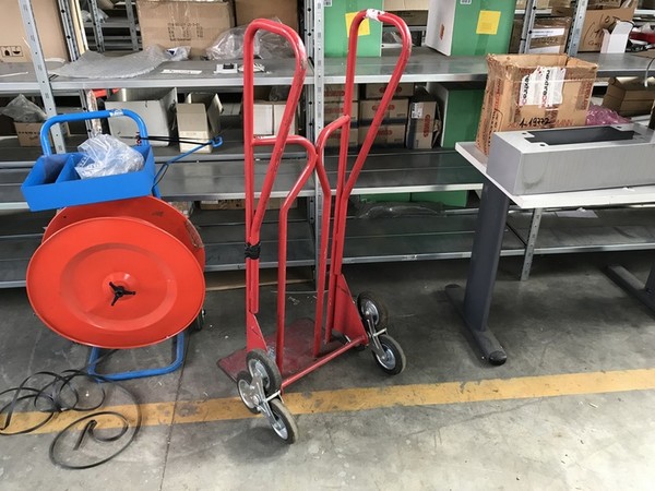 1#4251 Scaffalatura e attrezzatura elettronica per telecomunicazioni in vendita - foto 16