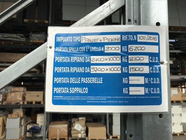 1#4251 Scaffalatura e attrezzatura elettronica per telecomunicazioni in vendita - foto 27