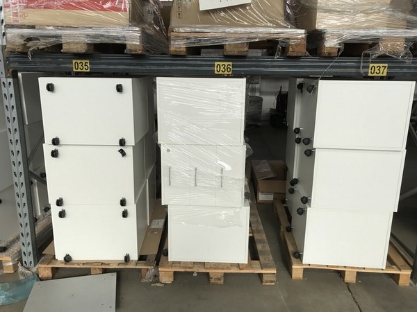 1#4251 Scaffalatura e attrezzatura elettronica per telecomunicazioni in vendita - foto 62