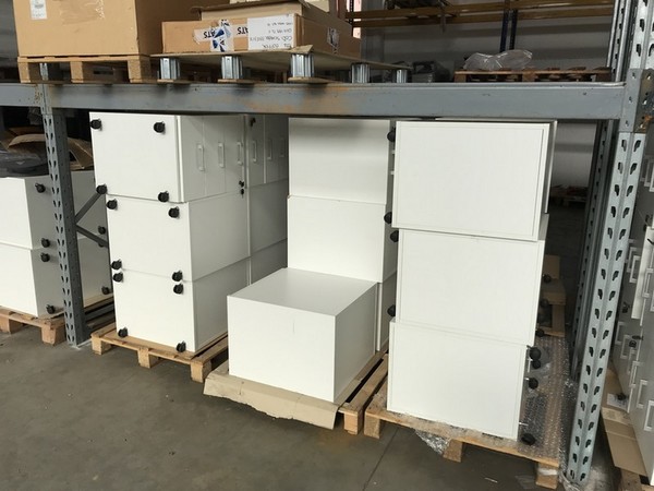 1#4251 Scaffalatura e attrezzatura elettronica per telecomunicazioni in vendita - foto 63