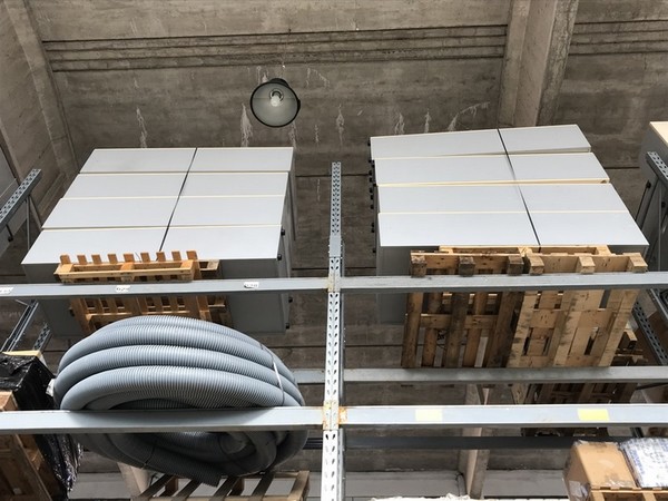 1#4251 Scaffalatura e attrezzatura elettronica per telecomunicazioni in vendita - foto 69