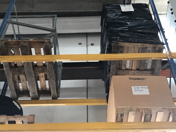 1#4251 Scaffalatura e attrezzatura elettronica per telecomunicazioni in vendita - foto 129