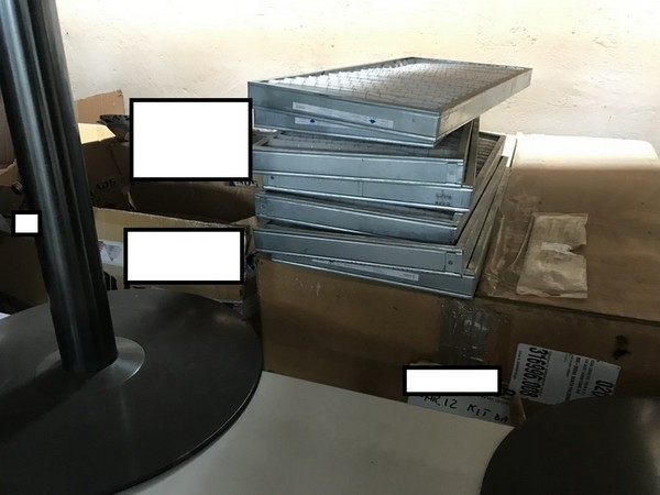 1#4251 Scaffalatura e attrezzatura elettronica per telecomunicazioni in vendita - foto 134